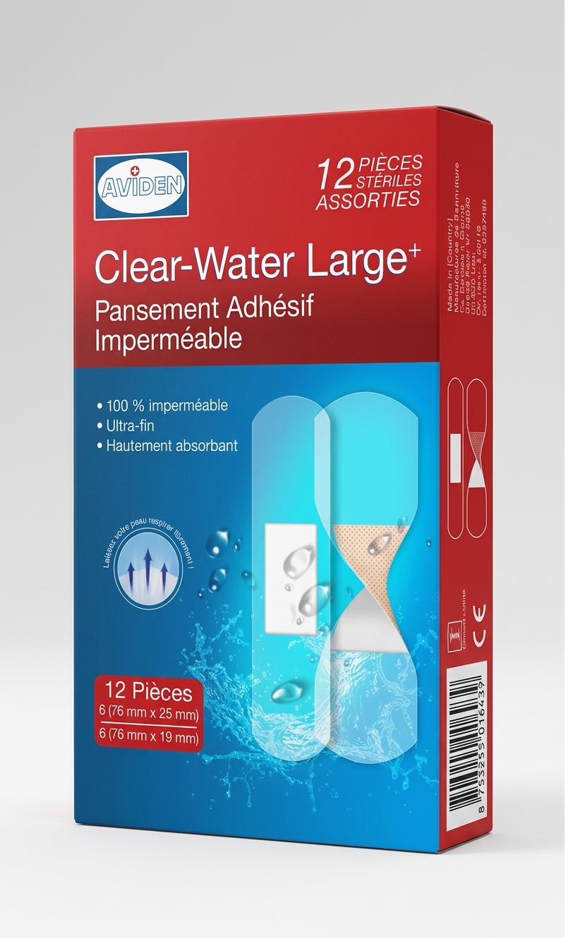 Pansements ClearWater
