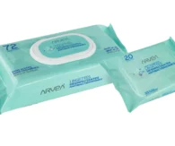Lingettes alcoolisées
