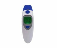 Thermomètre frontal et auriculaire infrarouge